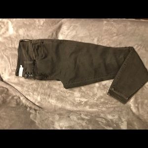 Torrid High Rise Jegging dark grey wash (size 14)